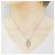Autre Marque Collana Au750 2way Diamanti Rosa - vista 7