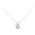 Autre Marque Collana di Diamanti Au750 Argento