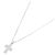 Autre Marque Collana a Croce con Diamanti Pt900/Pt850 Argento - vista 2