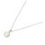 Autre Marque Collana in platino e diamanti Argento - vista 2