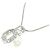 Autre Marque Collana in platino e diamanti Argento - vista 4