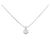 Autre Marque Collana in diamanti Pt900 Pt850 Argento