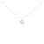 Autre Marque Collana di diamanti Pt900 Pt850 Argento