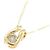 Autre Marque Collana di Diamanti Au750 D'oro - vista 3