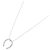 Autre Marque Collana Horseshoe Diamond Au750 Argento - vista 2
