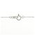 Autre Marque Collana Horseshoe Diamond Au750 Argento - vista 5