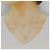 Autre Marque Collana Horseshoe Diamond Au750 Argento - vista 6