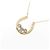 Autre Marque Collana Horseshoe Diamond Au750 D'oro - vista 3