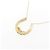 Autre Marque Collana Horseshoe Diamond Au750 D'oro - vista 4