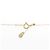 Autre Marque Collana Horseshoe Diamond Au750 D'oro - vista 5