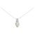 Autre Marque Collana di diamanti Pt900 Pt850 Argento
