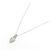 Autre Marque Collana di diamanti Pt900 Pt850 Argento - vista 2
