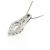 Autre Marque Collana di diamanti Pt900 Pt850 Argento - vista 4