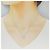 Autre Marque Collana in diamanti K10WG Argento - vista 6