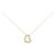 Autre Marque Collana Cuore con Diamanti Au750 D'oro