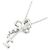 Autre Marque Collana in platino e diamanti Argento - vista 3