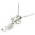 Autre Marque Collana in platino e diamanti Argento - vista 4