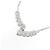 Autre Marque Collana di diamanti Pt900 Pt850 Argento - vista 3