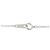 Autre Marque Collana di diamanti Pt900 Pt850 Argento - vista 5