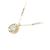 Autre Marque Collana di diamanti K10YG K10WG D'oro - vista 3