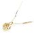 Autre Marque Collana di diamanti K10YG K10WG D'oro - vista 4