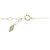 Autre Marque Collana di diamanti K10YG K10WG D'oro - vista 5