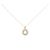 Autre Marque Collana di diamanti Au750 PT900 D'oro