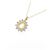 Autre Marque Collana di diamanti Au750 PT900 D'oro - vista 3