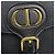 Borsa a tracolla Dior Bobby Small in pelle Nero - vista 5