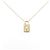 Autre Marque Collana di diamanti Au750 D'oro
