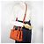 Borsa 2way Michael Kors SHEILA in vitello Arancione - vista 11