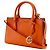 Borsa 2way Michael Kors SHEILA in vitello Arancione - vista 2