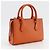 Borsa 2way Michael Kors SHEILA in vitello Arancione - vista 3