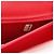 Borsa a tracolla Chanel Hologram Chain Borsa a tracolla in vinile Rosso - vista 18