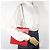 Borsa a tracolla Chanel Hologram Chain Borsa a tracolla in vinile Rosso - vista 19