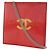 Borsa a tracolla Chanel Hologram Chain Borsa a tracolla in vinile Rosso - vista 2