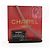 Borsa a tracolla Chanel Hologram Chain Borsa a tracolla in vinile Rosso - vista 20
