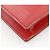 Borsa a tracolla Chanel Hologram Chain Borsa a tracolla in vinile Rosso - vista 6