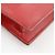 Borsa a tracolla Chanel Hologram Chain Borsa a tracolla in vinile Rosso - vista 7