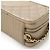 Camera Bolso de hombro de piel Chanel Coco Mark Dorado - vista 3