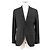 Chaqueta de gabardina de algodón Hermès 2023SS Negro