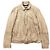 Dolce & Gabbana Dolce&Gabbana Lammlederjacke Beige