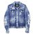 Autre Marque Chaqueta de denim elástico DSQUARED2 Azul