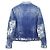 Autre Marque Chaqueta de denim elástico DSQUARED2 Azul - vista 7