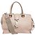 Saint Laurent Neutral Monogram Cabas 2way Tasche