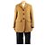 Autre Marque Harris Tweed Blazer senfgelb - size UK 10