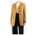 Autre Marque Harris Tweed Blazer senfgelb - size UK 10 - Ansicht 4