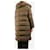 Herno Abrigo puffer con capucha caqui - size UK 10 Castaño - vista 2