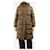 Herno Abrigo puffer con capucha caqui - size UK 10 Castaño - vista 3