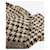 Dior Sciarpa pied-de-poule nera e beige - vista 2